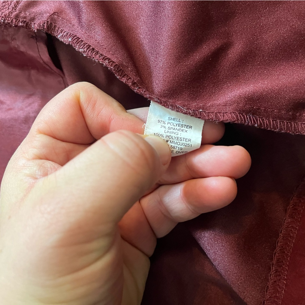 Notations Deep Red Jacket - image 4